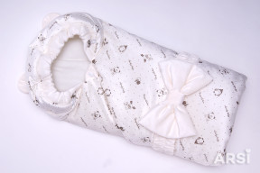 Одеяло-на-выписку-Мишка-ARSI-молочный-АРСИ-фото-4