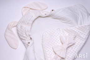 Одеяло-на-выписку-Зая-ARSI-молочный-АРСИ-фото-4