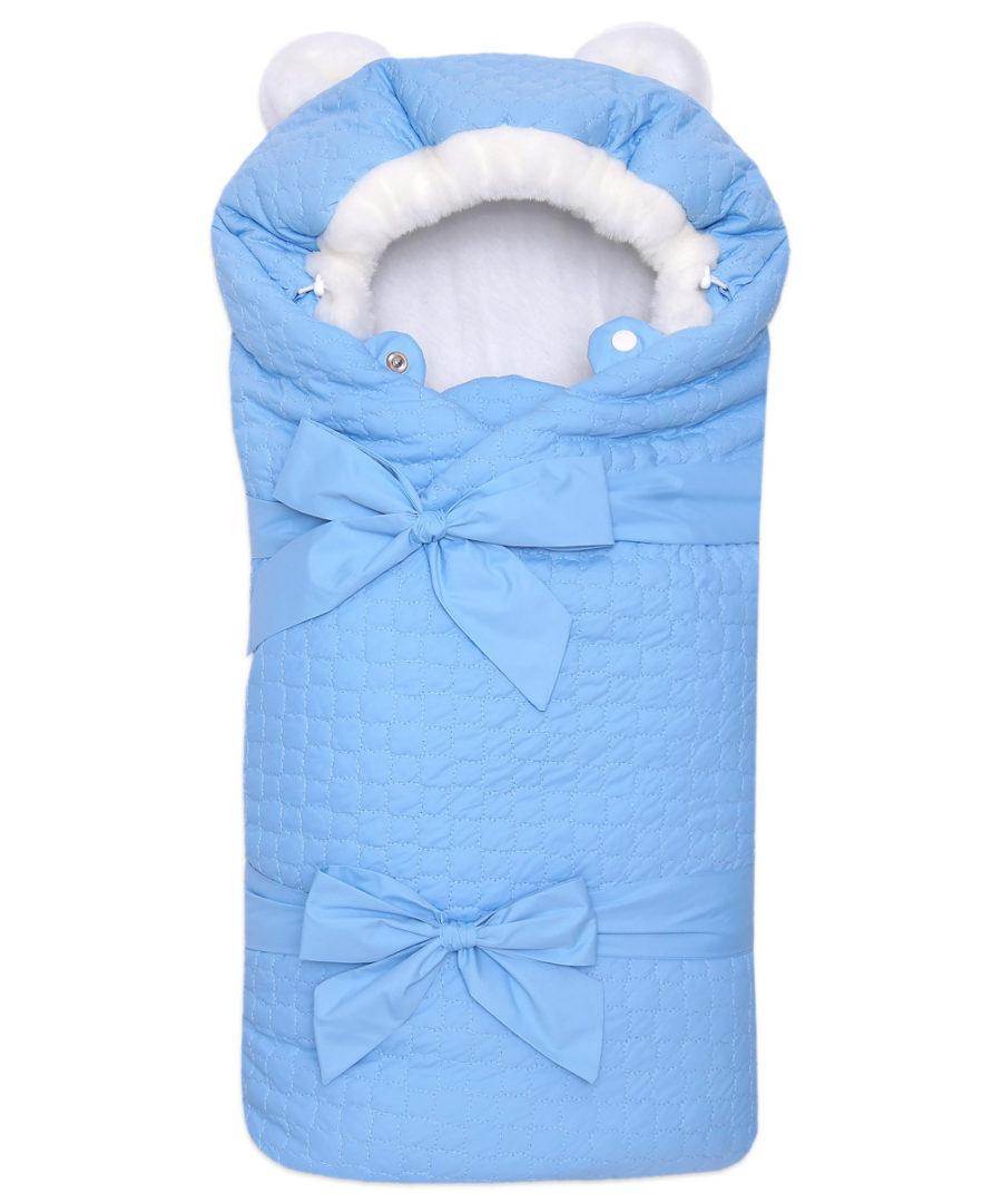 Одеяло-на-выписку-Умка-Арси-голубой-фото-(1)