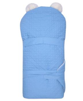 Одеяло-на-выписку-Умка-Арси-голубой-фото-(2)