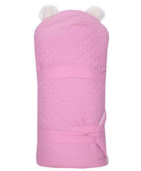 Одеяло-на-выписку-Умка-Арси-розовый-фото-(2)