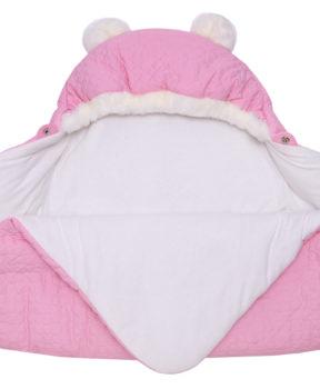 Одеяло-на-выписку-Умка-Арси-розовый-фото-(3)