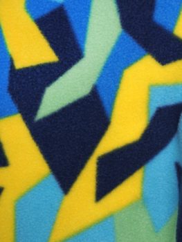 АРСИ-Комбинезон-флисовый-Флисик-сине-желтый-68-фото-4